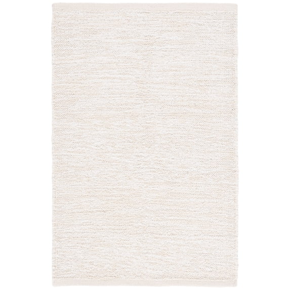 SAFAVIEH Montauk Azura Distressed Area Rug, Ivory, 3' x 5'
