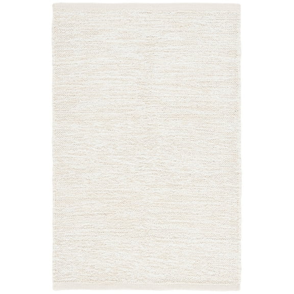 SAFAVIEH Montauk Azura Distressed Area Rug, Ivory, 3' x 5'
