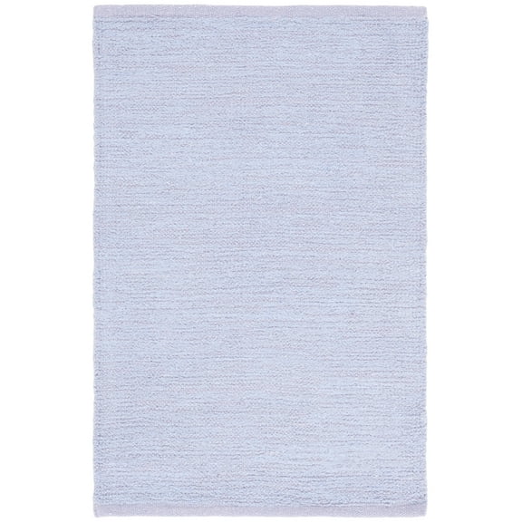 SAFAVIEH Montauk Azura Distressed Area Rug, Lilac, 3' x 5'