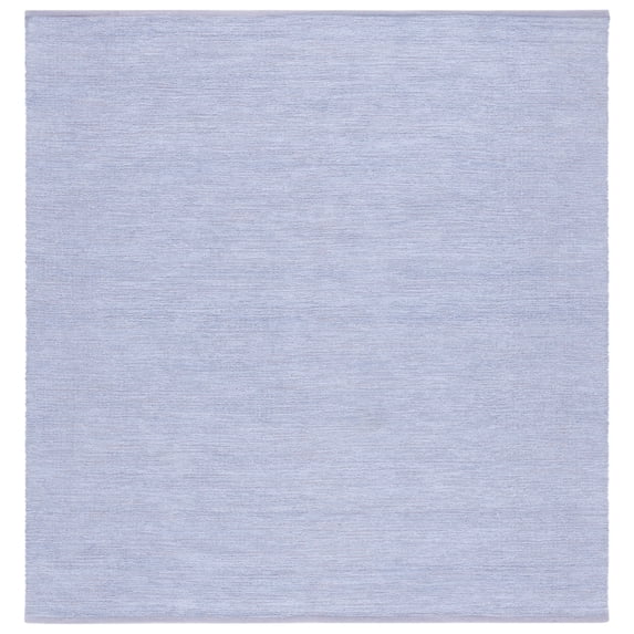 SAFAVIEH Montauk Azura Distressed Area Rug, Lilac, 6' x 6' Square