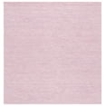 thumbnail image 1 of SAFAVIEH Montauk Azura Distressed Area Rug, Pink, 6' x 6' Square, 1 of 11