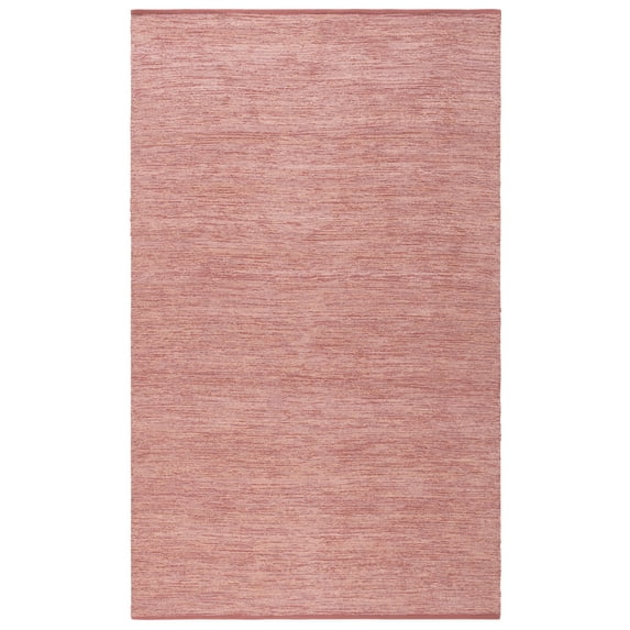 SAFAVIEH Montauk Azura Distressed Area Rug, Rust, 6' x 9'