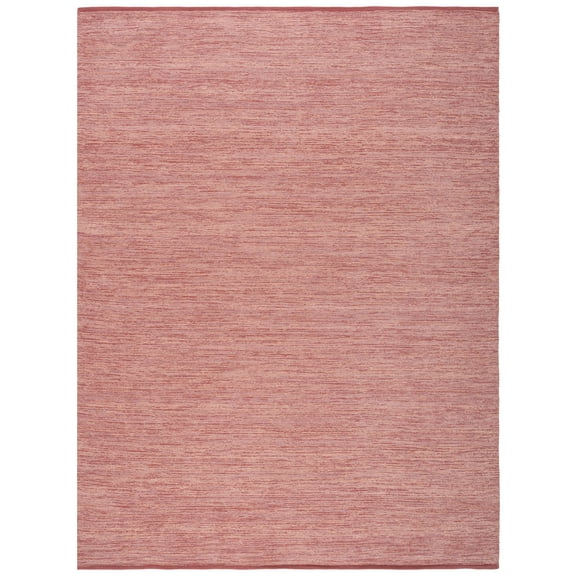 SAFAVIEH Montauk Azura Distressed Area Rug, Rust, 8' x 10'