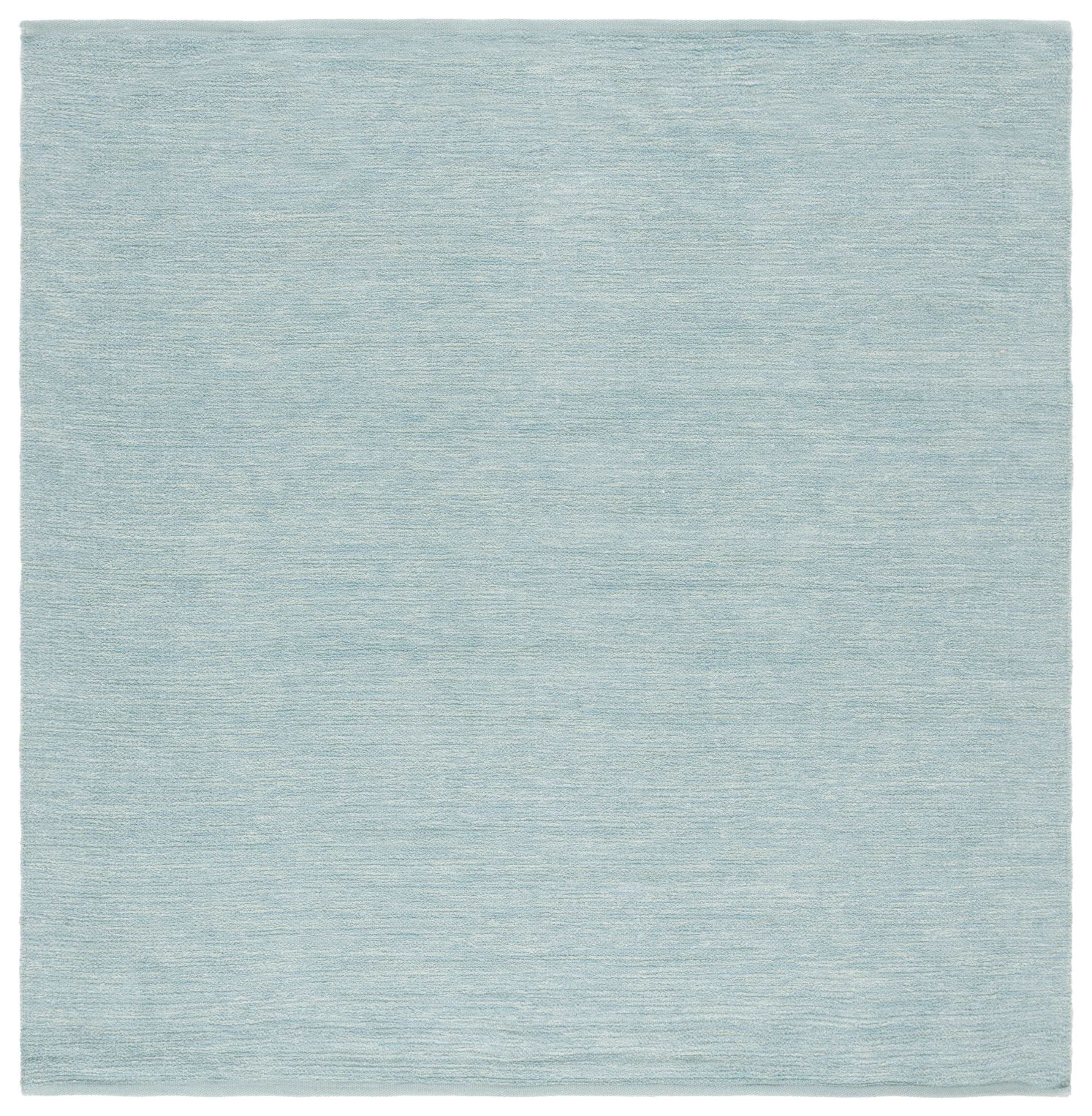 SAFAVIEH Montauk Azura Distressed Area Rug, Turquoise, 6' x 6' Square