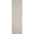 thumbnail image 1 of SAFAVIEH Montauk Bailey Geometric Cotton Runner Rug, Grey, 2'3" x 8', 1 of 7