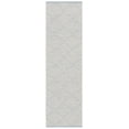 thumbnail image 1 of SAFAVIEH Montauk Bailey Geometric Cotton Runner Rug, Light Blue, 2'3" x 9', 1 of 6
