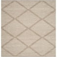 thumbnail image 1 of SAFAVIEH Montauk Bailey Geometric Diamond Cotton Area Rug, Beige, 8' x 10', 1 of 8
