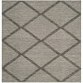 thumbnail image 1 of SAFAVIEH Montauk Bailey Geometric Diamond Cotton Area Rug, Black, 4' x 6', 1 of 11