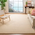 thumbnail image 1 of SAFAVIEH Montauk Bernadine Solid Braided Cotton Area Rug, Gold, 8' x 10', 1 of 7
