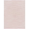 thumbnail image 1 of SAFAVIEH Montauk Bernadine Solid Braided Cotton Area Rug, Pink/Fuchsia, 9' x 12', 1 of 8