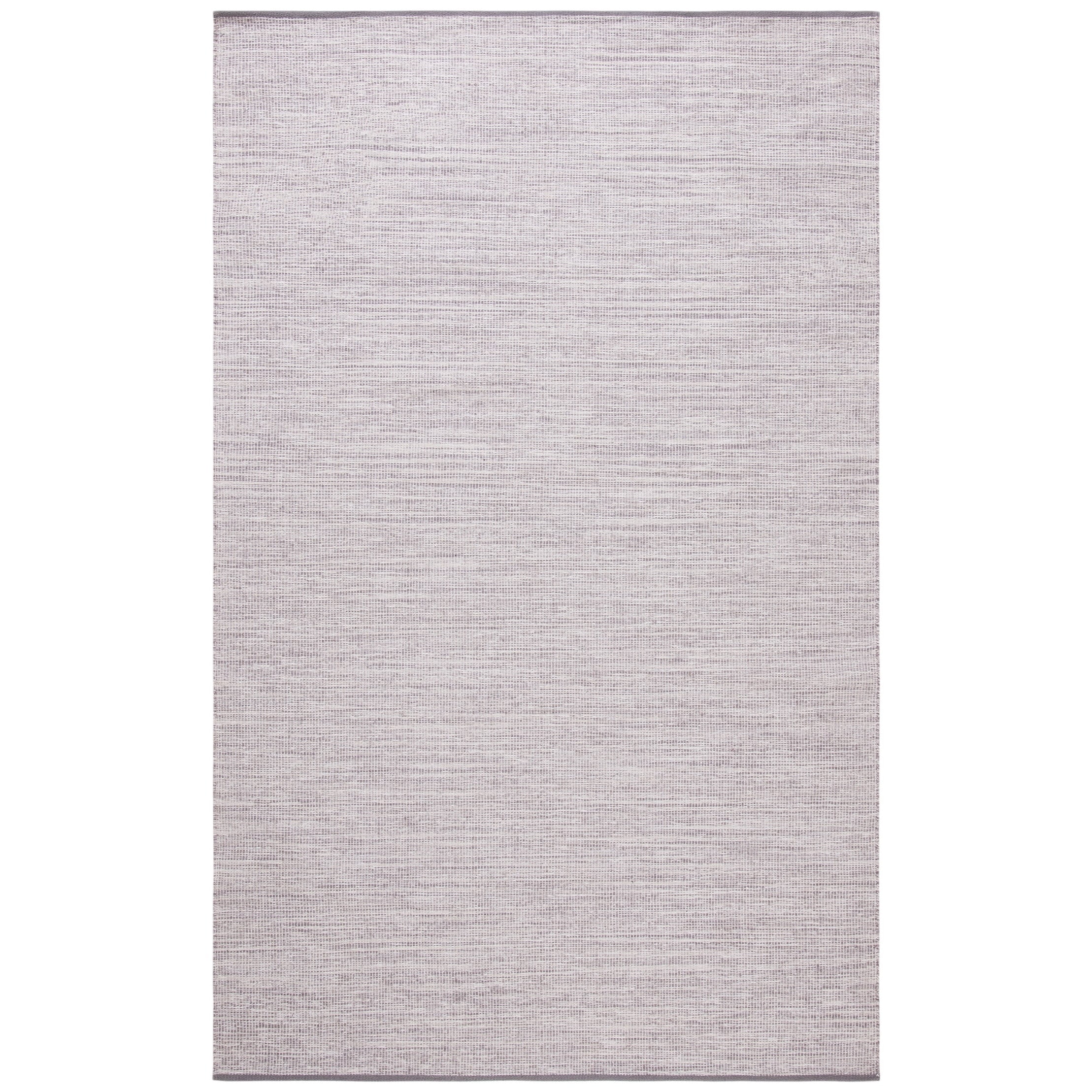 Montauk Gray Flat Woven Cotton 9' x 12' Area Rug