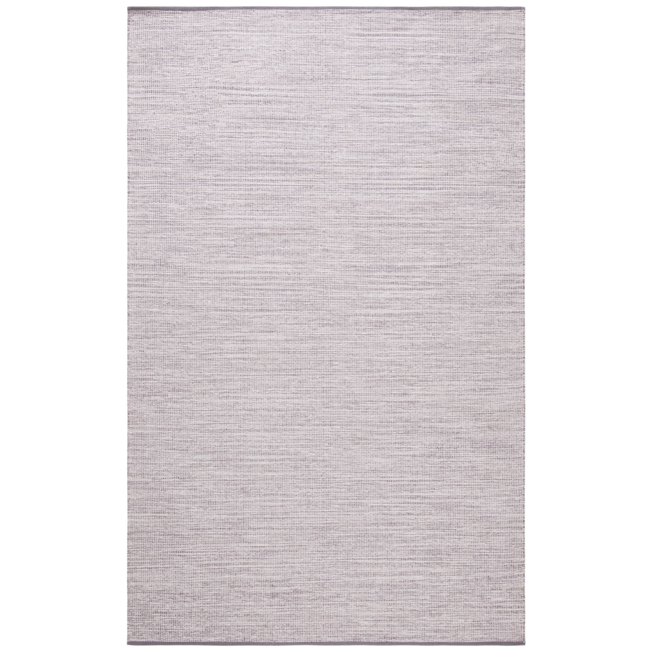 Montauk Gray Flat Woven Cotton 9' x 12' Area Rug