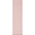 thumbnail image 1 of SAFAVIEH Montauk Bernadine Solid Braided Cotton Runner Rug, Pink/Fuchsia, 2'3" x 8', 1 of 8
