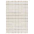 thumbnail image 1 of SAFAVIEH Montauk Bevin Checkered Area Rug, Ivory/Beige, 4' x 6', 1 of 7