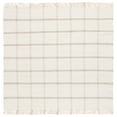 thumbnail image 1 of SAFAVIEH Montauk Bevin Checkered Area Rug, Ivory/Beige, 6' x 6' Square, 1 of 7