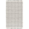 thumbnail image 1 of SAFAVIEH Montauk Bevin Checkered Area Rug, Ivory/Black, 4' x 6', 1 of 7