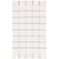 thumbnail image 1 of SAFAVIEH Montauk Bevin Checkered Area Rug, Ivory/Blue, 3' x 5', 1 of 10