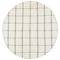 thumbnail image 1 of SAFAVIEH Montauk Bevin Checkered Area Rug, Ivory/Green, 6' x 6' Round, 1 of 10