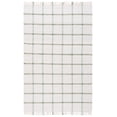 thumbnail image 1 of SAFAVIEH Montauk Bevin Checkered Area Rug, Ivory/Green, 6' x 9', 1 of 10