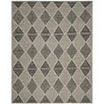 thumbnail image 1 of SAFAVIEH Montauk Caleb Geometric Diamond Cotton Area Rug, Black, 3' x 5', 1 of 9