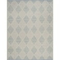 thumbnail image 1 of SAFAVIEH Montauk Caleb Geometric Diamond Cotton Area Rug, Light Blue, 6' x 6' Square, 1 of 9