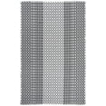 thumbnail image 1 of SAFAVIEH Montauk Cara Geometric Cotton Area Rug, Black/Ivory, 5' x 8', 1 of 4