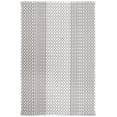 thumbnail image 1 of SAFAVIEH Montauk Cara Geometric Cotton Area Rug, Grey/Ivory, 5' x 8', 1 of 4