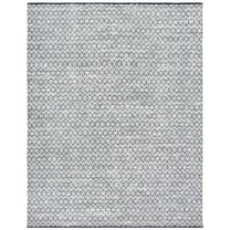 SAFAVIEH Montauk Carina Diamond Area Rug, Ivory/Black, 8' x 10'