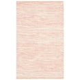 thumbnail image 1 of SAFAVIEH Montauk Carver Striped Cotton Area Rug, Red/Ivory, 2' x 3', 1 of 8