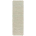 thumbnail image 1 of SAFAVIEH Montauk Catherin Solid Runner Rug, Green, 2'3" x 8', 1 of 6