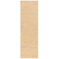 thumbnail image 1 of SAFAVIEH Montauk Catherin Solid Runner Rug, Yellow, 2'3" x 8', 1 of 6
