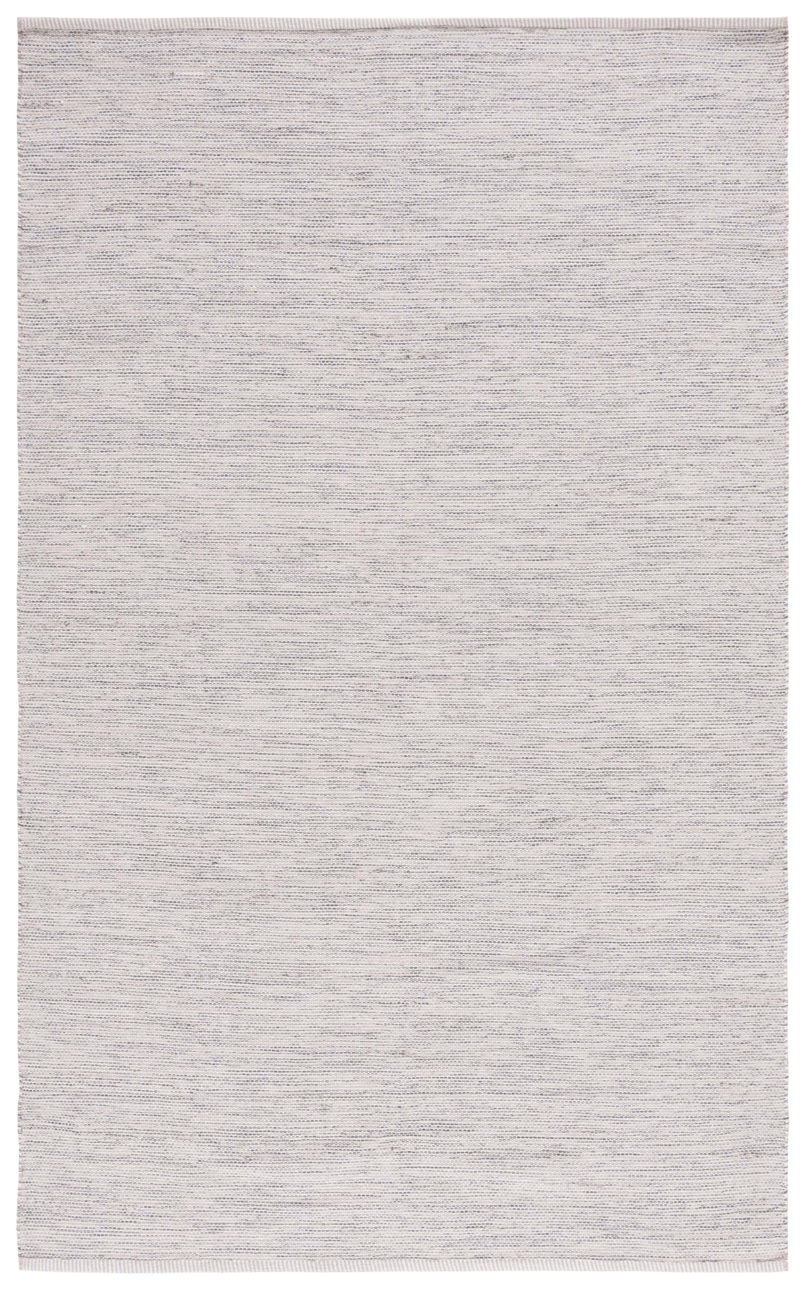 SAFAVIEH Montauk Cian Distressed Cotton Area Rug, Beige/Ivory, 5' x 8'