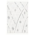 thumbnail image 1 of SAFAVIEH Montauk Cian Distressed Cotton Area Rug, Black/Ivory, 2' x 3', 1 of 5