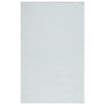 thumbnail image 1 of SAFAVIEH Montauk Cian Distressed Cotton Area Rug, Turquoise/Grey, 5' x 8', 1 of 8
