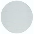 thumbnail image 1 of SAFAVIEH Montauk Cian Distressed Cotton Area Rug, Turquoise/Grey, 6' x 6' Round, 1 of 11