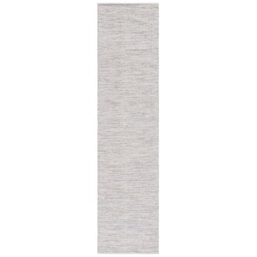 SAFAVIEH Montauk Cian Distressed Cotton Runner Rug, Beige/Ivory, 2'3" x 9'