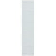 thumbnail image 1 of SAFAVIEH Montauk Cian Distressed Cotton Runner Rug, Turquoise/Grey, 2'3" x 9', 1 of 4