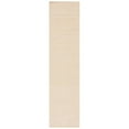 thumbnail image 1 of SAFAVIEH Montauk Cian Distressed Cotton Runner Rug, Yellow/Ivory, 2'3" x 9', 1 of 6