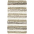 thumbnail image 1 of SAFAVIEH Montauk Coilean Striped Cotton Area Rug, Beige/Multi, 2'6" x 4', 1 of 7