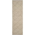 thumbnail image 1 of SAFAVIEH Montauk Bailey Geometric Cotton Runner Rug, Beige, 2'3" x 11', 1 of 8