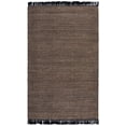 thumbnail image 1 of SAFAVIEH Montauk Cora Checkered Area Rug, Natural/Black, 5' x 8', 1 of 11