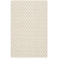 thumbnail image 1 of SAFAVIEH Montauk Corrine Geometric Cotton Area Rug, Ivory/Beige, 2'3" x 3'9", 1 of 6