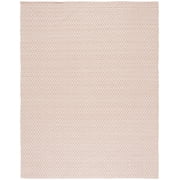 Safavieh Montauk Corrine Geometric Cotton Area Rug, Ivory/Beige, 2'3" x 3'9"