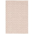 thumbnail image 1 of Safavieh Montauk Corrine Geometric Cotton Area Rug, Ivory/Beige, 2' x 3', 1 of 11