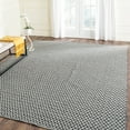 thumbnail image 1 of SAFAVIEH Montauk Corrine Geometric Cotton Area Rug, Ivory/Black, 8' x 10', 1 of 5