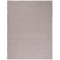 thumbnail image 1 of Safavieh Montauk Corrine Geometric Cotton Area Rug, Ivory/Gray, 8' x 10', 1 of 9