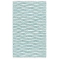 thumbnail image 1 of SAFAVIEH Montauk Crystal Geometric Cotton Area Rug, Aqua/Ivory, 3' x 5', 1 of 8