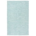 thumbnail image 1 of SAFAVIEH Montauk Crystal Geometric Cotton Area Rug, Aqua/Ivory, 5' x 8', 1 of 8