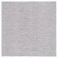 thumbnail image 1 of SAFAVIEH Montauk Crystal Geometric Cotton Area Rug, Charcoal/Ivory, 6' x 6' Square, 1 of 8