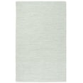 thumbnail image 1 of SAFAVIEH Montauk Crystal Geometric Cotton Area Rug, Light Green/Ivory, 5' x 8', 1 of 8